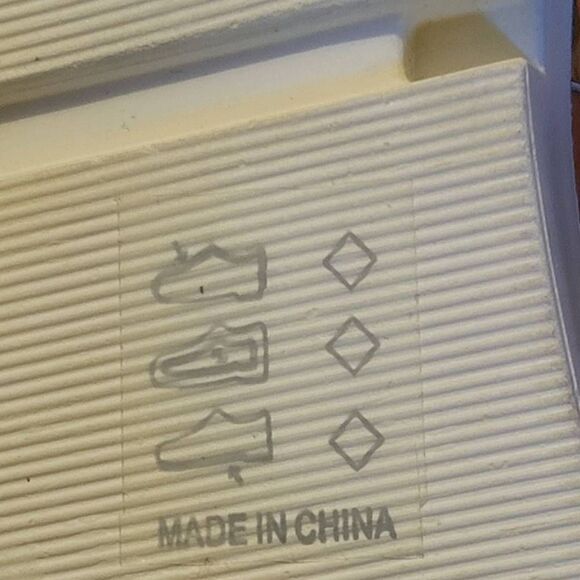 Asos Gold Blogger Metallic Gold Boat Platform Shoe US Women's Size 5.5 or UK Siz - Picture 8 of 12